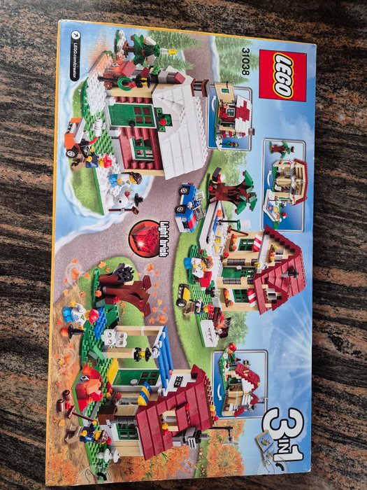 Lego - 31038 - LEGO Creator 31038 - Wechselnde Jahreszeiten - Danmark