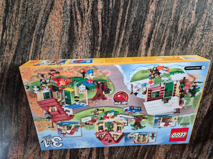 Lego - 31038 - LEGO Creator 31038 - Wechselnde Jahreszeiten - Danmark