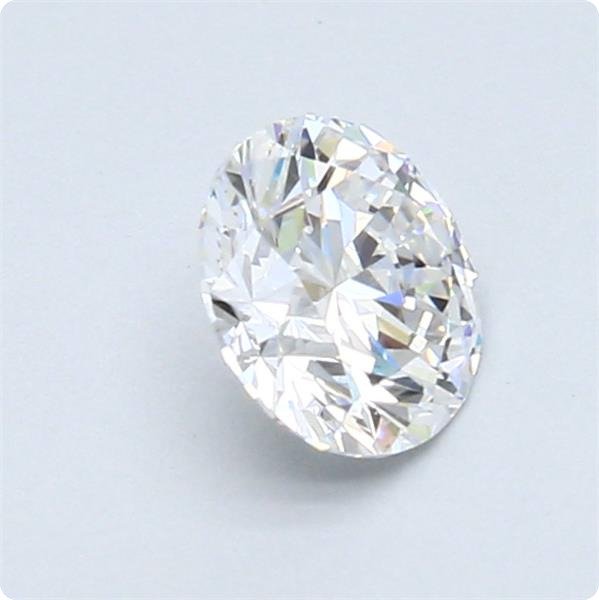 1 pcs Diamant  (Natur)  - 0.71 ct - Rund - D (farveløs) - VS2 - Gemological Institute of America (GIA)