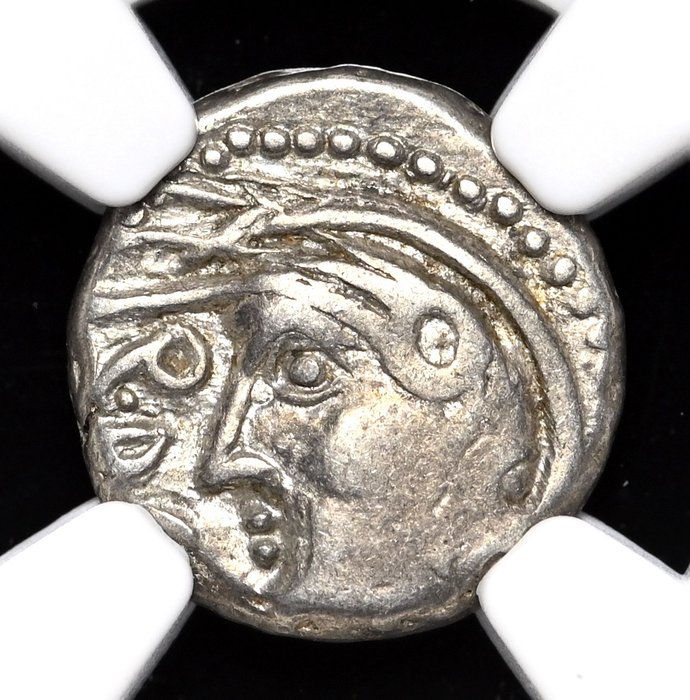 Kelterne Sequani Quinarius Circa 100-50 BC NGC VF