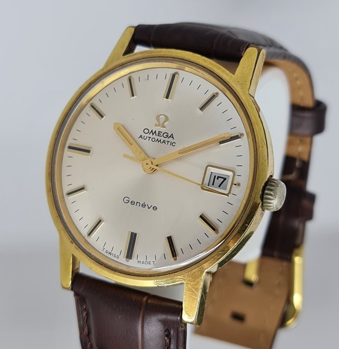 Omega - Cal.565 Geneve - 166.070 - Mænd - 1969