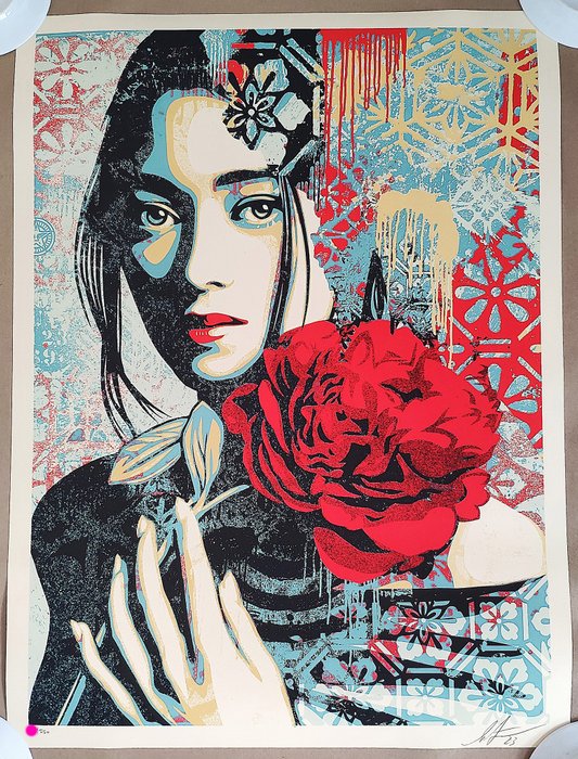 Shepard Fairey (OBEY) (1970) - INCARNATION (Color)