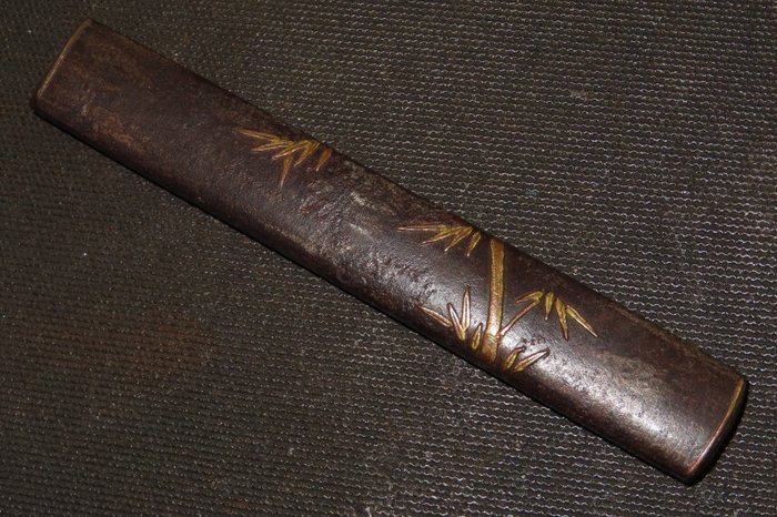 Katana - Smedet jern - Iron Bamboo Koduka : C4-547 - Japan - Edo-perioden (1600-1868)