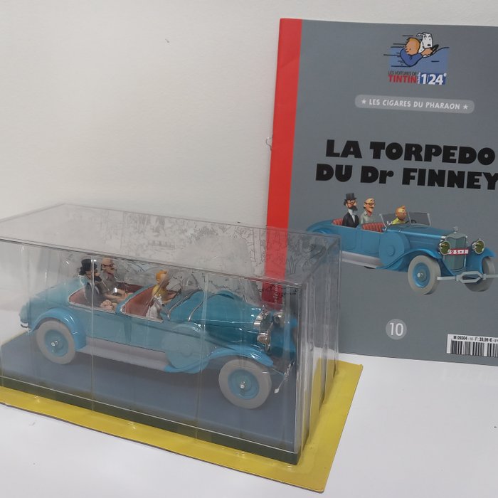 1:24 - Modelbil - Le Torpedo du Dr. Finney - Tintin