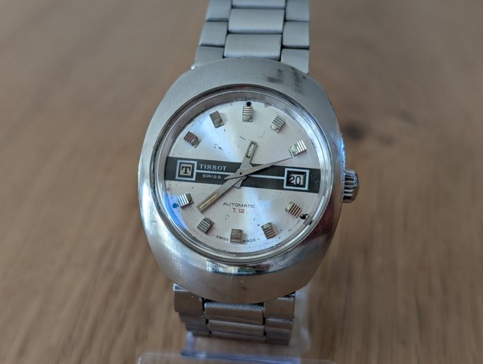 Tissot - T. 12 - Ingen mindstepris - 44642 - Mænd - 1970-1979