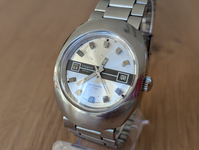 Tissot - T. 12 - Ingen mindstepris - 44642 - Mænd - 1970-1979