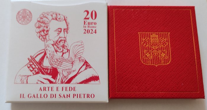 Vatikanstaten 20 Euro 2024 "San Pietro"  (Ingen mindstepris)