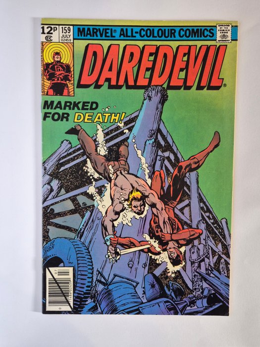 Daredevil 157, 159, 160, 161, 163 - 167, 170 - 180, 202 - Daredevil - 21 Comic - Første udgave - 1978/1983