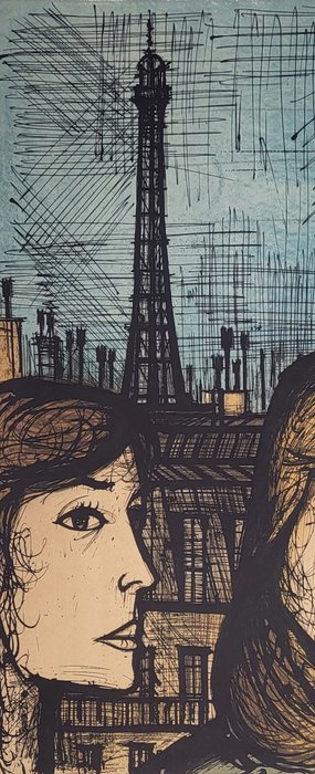 Bernard Buffet - A- (fine - tiny imperfections) - Temoins de leur Temps