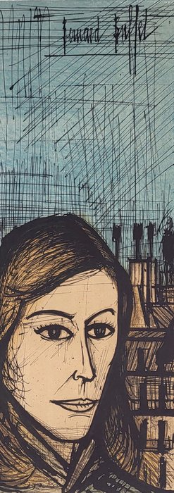 Bernard Buffet - A- (fine - tiny imperfections) - Temoins de leur Temps