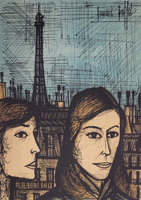 Bernard Buffet - A- (fine - tiny imperfections) - Temoins de leur Temps