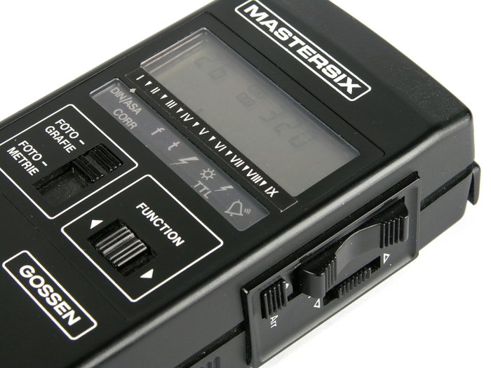 Gossen Mastersix light meter | esposimetro professionale |