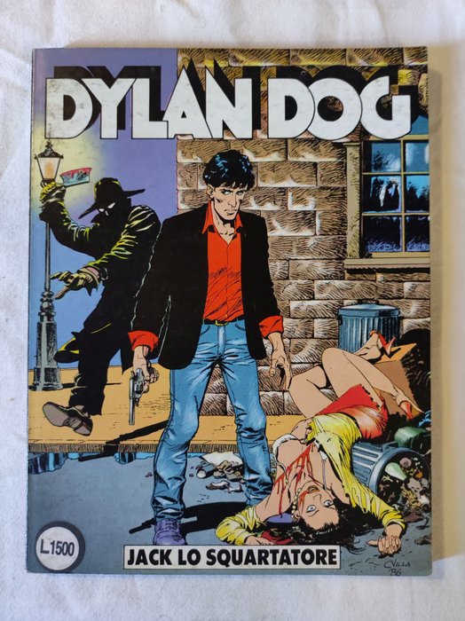 Dylan Dog nn. 2 - 3 - "Le Notti di Luna Piena - Jack lo Squartatore" - 2 Comic - Første udgave