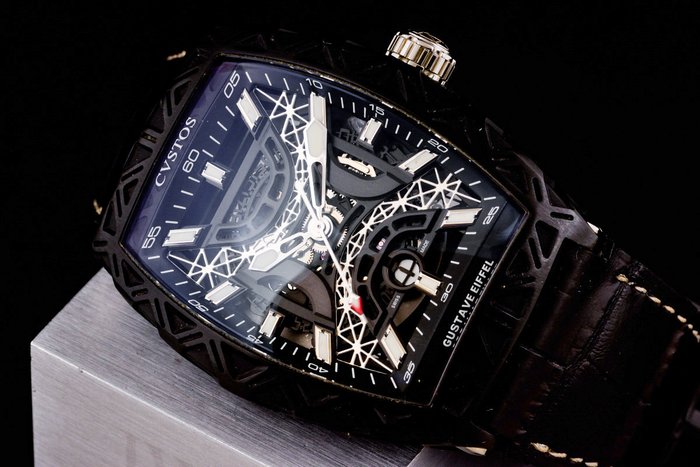 Cvstos - Challenge Gustave Eiffel Skeleton PVD Limited Edition - CVT-EIFFEL-CPTT BST - Mænd - 2011-nu