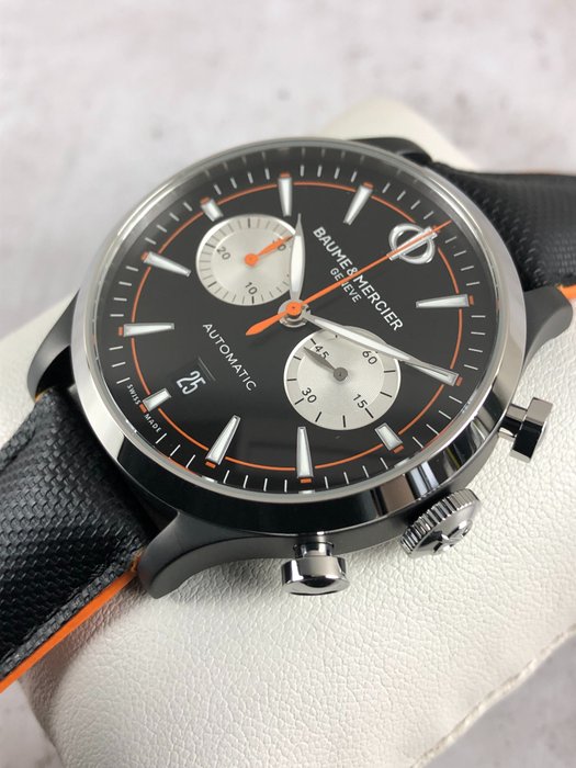 Baume  Mercier - Capeland Chronograph - M0A10451 - Mænd - 2011-nu