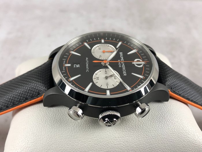 Baume  Mercier - Capeland Chronograph - M0A10451 - Mænd - 2011-nu