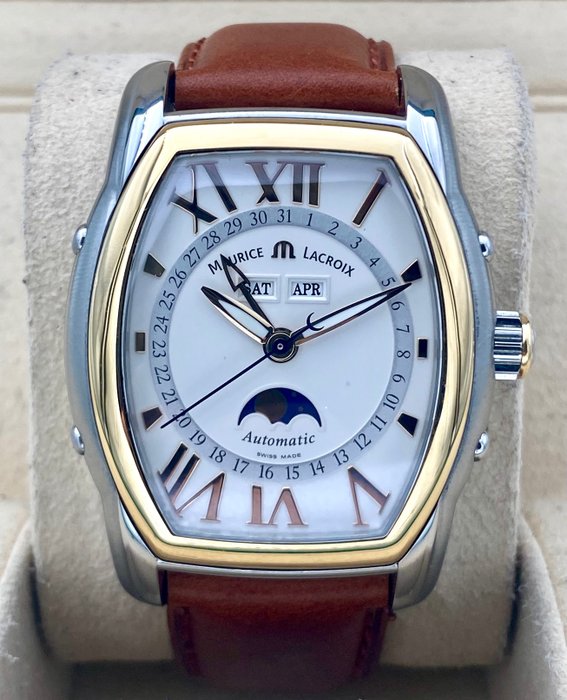 Maurice Lacroix - Masterpiece Day Date - Ingen mindstepris - MP6439 - Mænd - 2000-2010