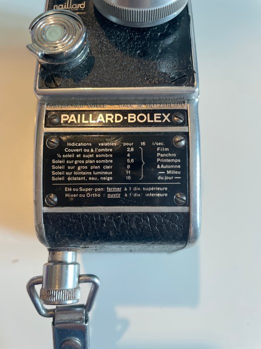 Paillard Bolex L8 Filmkamera