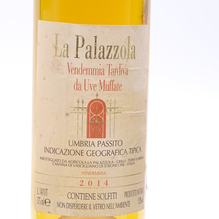 2009 x3, 2014 La Palazzola Vendemmia Tardiva, 2008 Le Pupille Solalto  Lungarotti Pergoleto - Toscana, Umbrien - 6 Halve flasker (0,375 L)