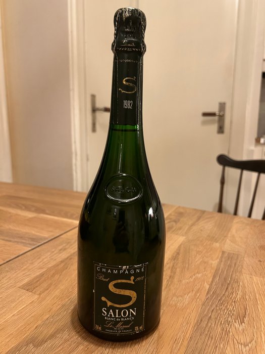 1982 Salon, Cuvée S, Le Mesnil - Champagne Blanc de Blancs - 1 Flaske (0,75L)