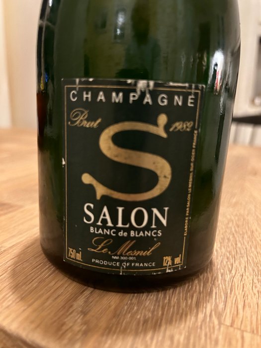 1982 Salon, Cuvée S, Le Mesnil - Champagne Blanc de Blancs - 1 Flaske (0,75L)