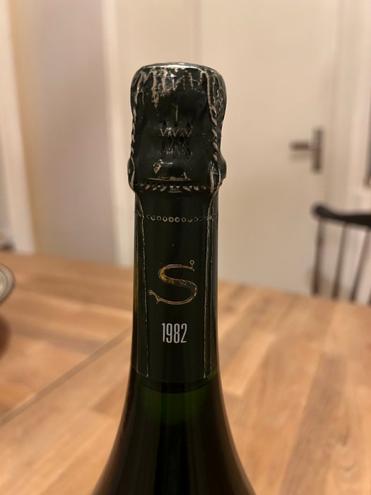 1982 Salon, Cuvée S, Le Mesnil - Champagne Blanc de Blancs - 1 Flaske (0,75L)