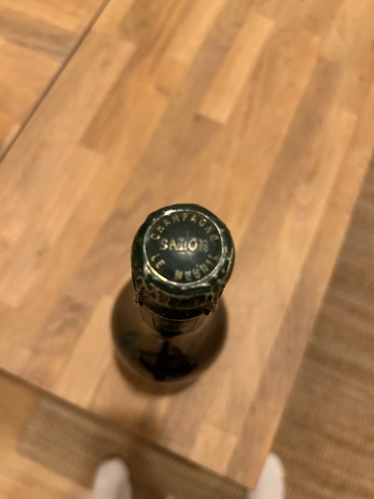 1982 Salon, Cuvée S, Le Mesnil - Champagne Blanc de Blancs - 1 Flaske (0,75L)