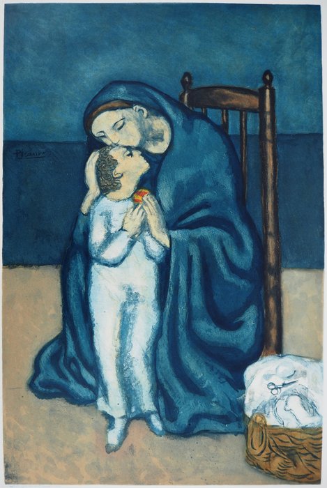 Pablo Picasso (1881-1973) - Maternité