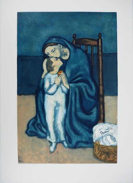 Pablo Picasso (1881-1973) - Maternité