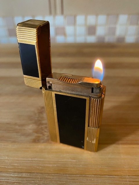 Temasamling - Lightere - Cartier, Dunhill