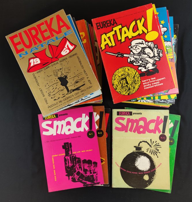 Supplementi a Eureka, Smack! - 35 Comic - Første udgave - 1967/1979