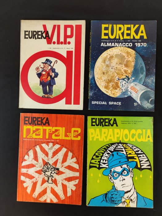 Supplementi a Eureka, Smack! - 35 Comic - Første udgave - 1967/1979