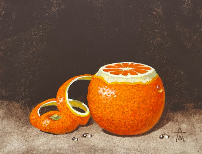 Andrei Doroguine (1948) - Orange