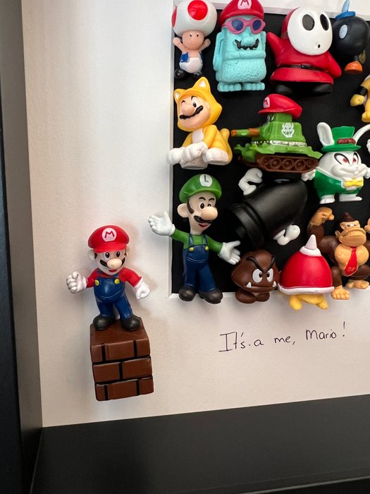 ISV Art - Framed Art - Super Mario - It’s-a me, Mario!