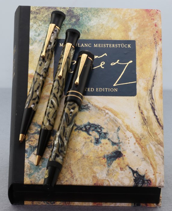 Montblanc - writer edition Oscar Wilde set fp/bp/mp - Fyldepen