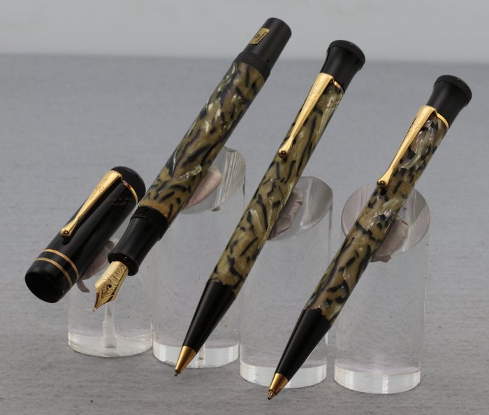 Montblanc - writer edition Oscar Wilde set fp/bp/mp - Fyldepen