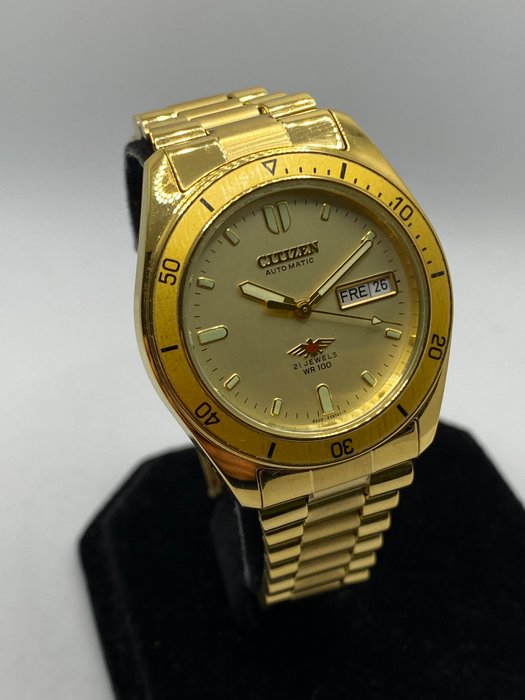 Citizen - Automatic 100m WR New Old Stock - Ingen mindstepris - Mænd - 1990-1999