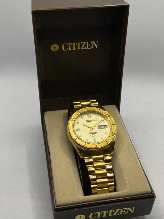 Citizen - Automatic 100m WR New Old Stock - Ingen mindstepris - Mænd - 1990-1999