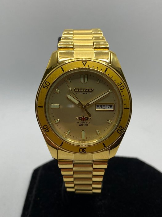 Citizen - Automatic 100m WR New Old Stock - Ingen mindstepris - Mænd - 1990-1999