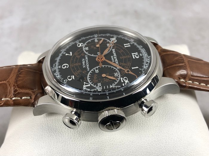 Baume  Mercier - Capeland Flyback Chronograph Automatic - M0A10068 - Mænd - 2011-nu