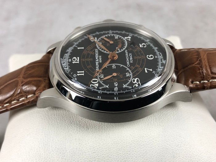 Baume  Mercier - Capeland Flyback Chronograph Automatic - M0A10068 - Mænd - 2011-nu