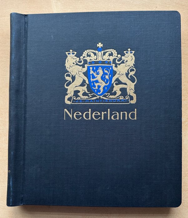 Holland 1876/1957 - Samling i et Davo klemmebånd