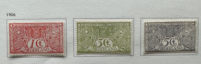 Holland 1876/1957 - Samling i et Davo klemmebånd