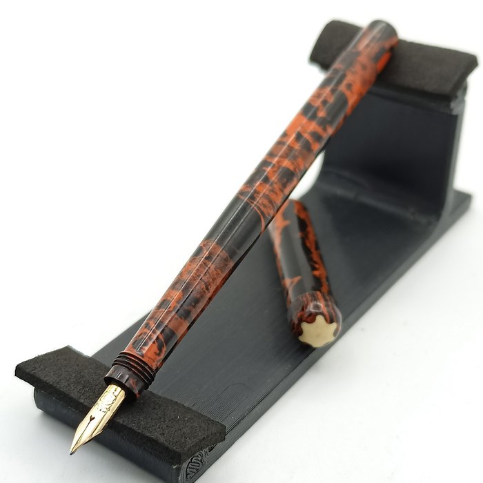 Montblanc - Red Marble - Baby Nº00 - Fyldepen