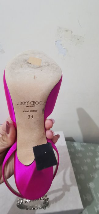 Jimmy Choo - Sko med hæle - Størelse: 39 (EU/IT) / 6 (UK) / 9 (US)