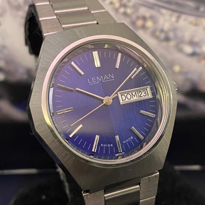 Leman - Automatic Day-Date - Ingen mindstepris - Mænd - 1980-1989