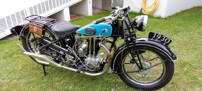 Triumph - CTT - 500 cc - 1930