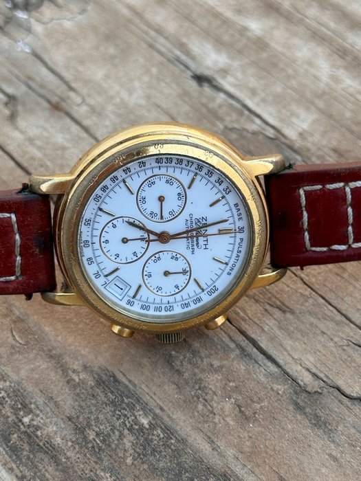 Zenith - El Primero - 20.0250.400 - Mænd - 1990-1999