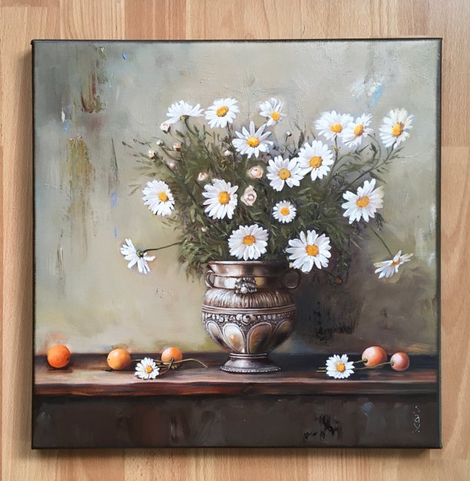 Tanya Say (1957) - Stilleven met de bloemen