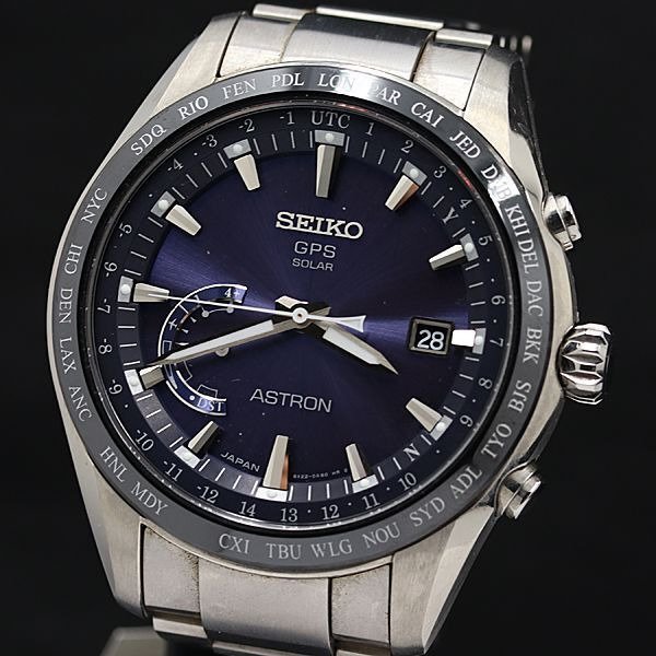 Seiko - Astron - SBXB085 - Unisex - 2010-2020